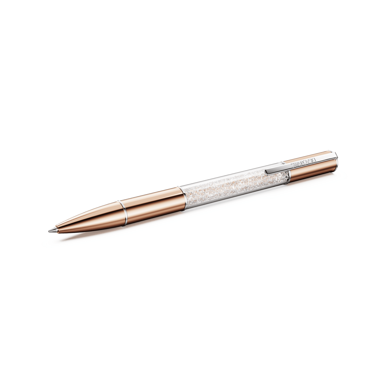 Crystalline ballpoint pen, Rose gold tone, Rose gold-tone plated 5717529