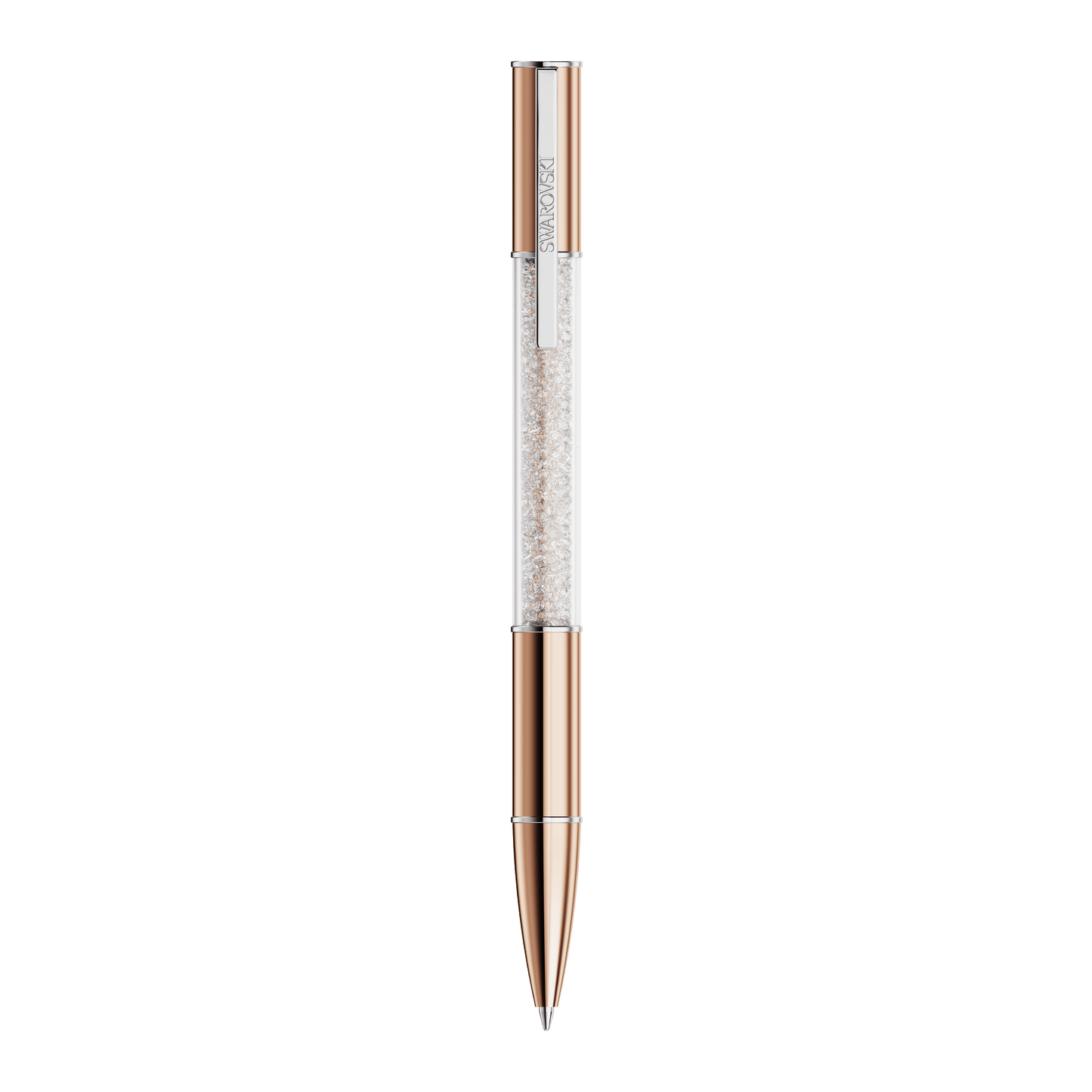 Crystalline ballpoint pen, Rose gold tone, Rose gold-tone plated 5717529