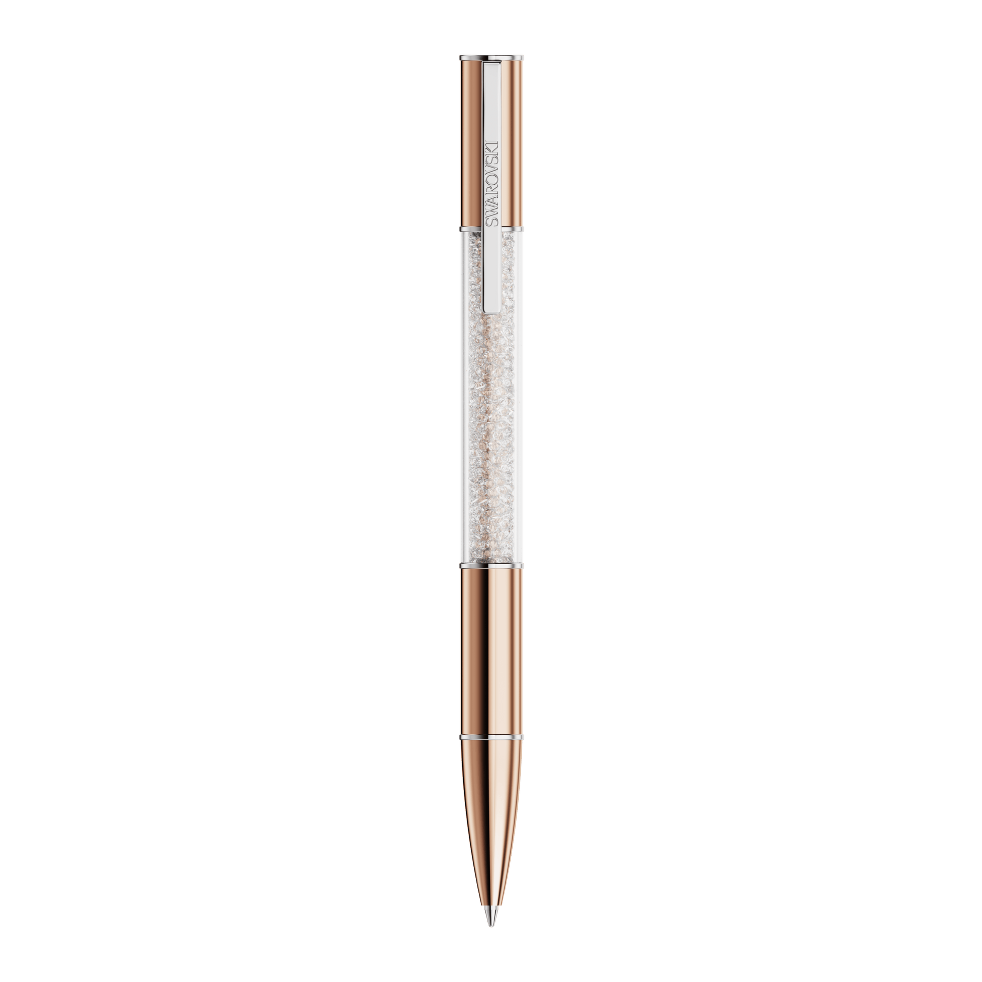 Crystalline ballpoint pen, Rose gold tone, Rose gold-tone plated 5717529