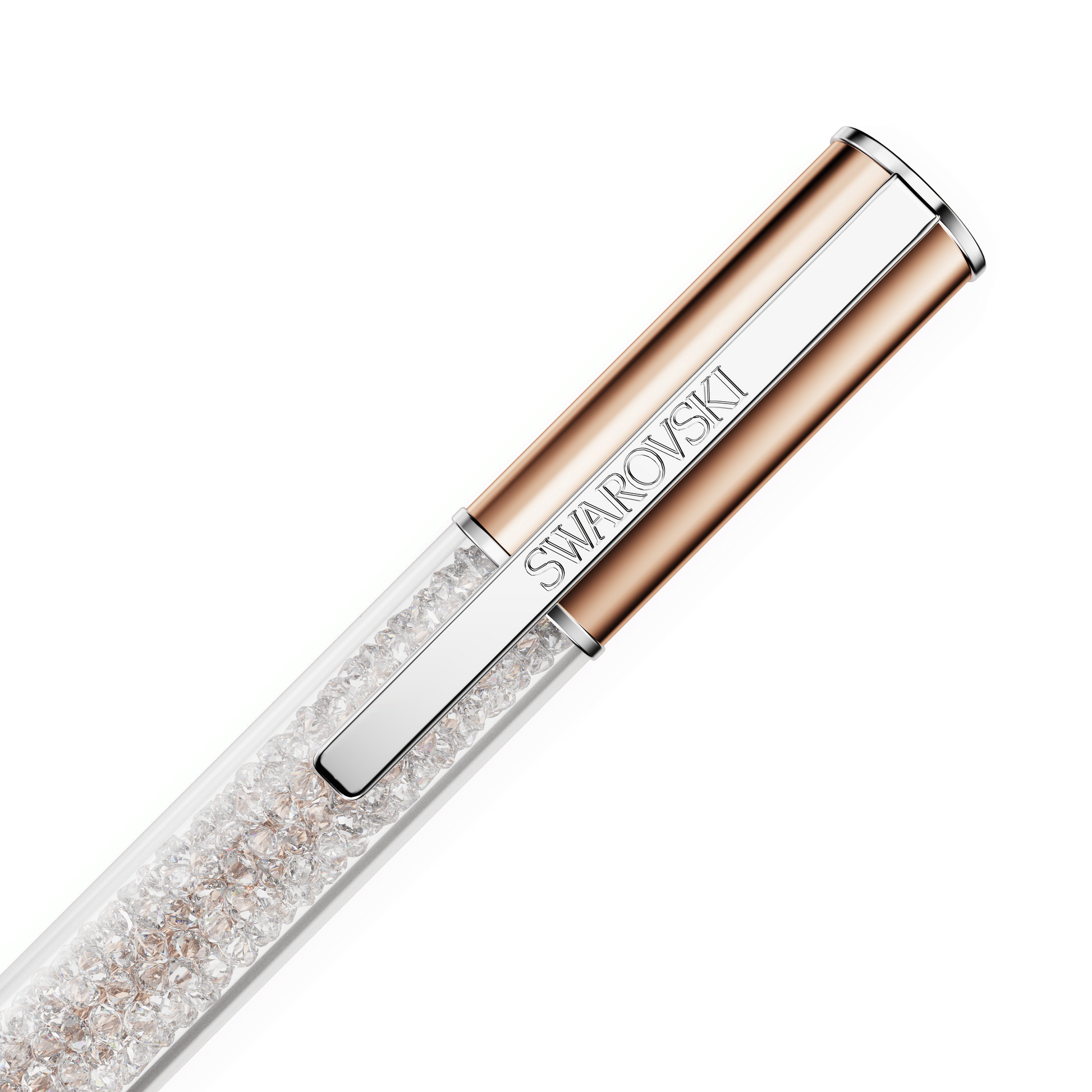 Crystalline ballpoint pen, Rose gold tone, Rose gold-tone plated 5717529