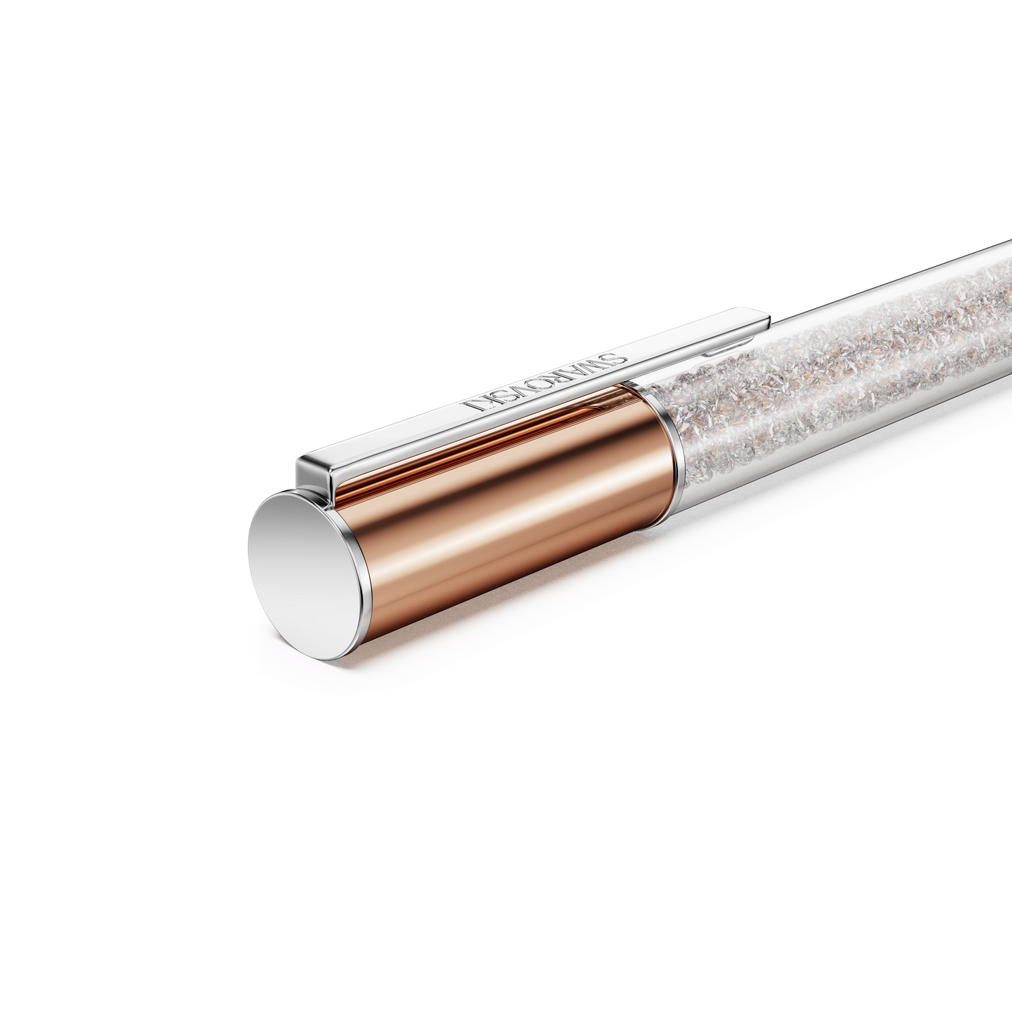 Crystalline ballpoint pen, Rose gold tone, Rose gold-tone plated 5717529