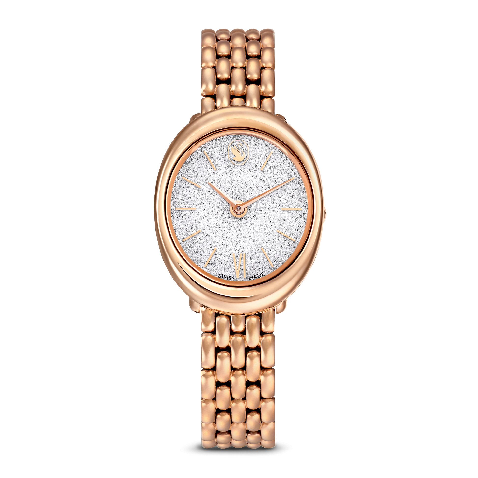 Imber watch, Swiss Made, Metal bracelet, Rose gold tone, Rose gold-tone finish 5717532