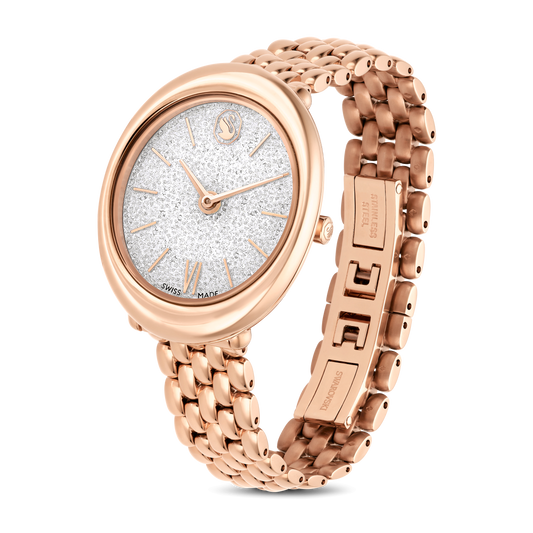 Imber watch, Swiss Made, Metal bracelet, Rose gold tone, Rose gold-tone finish 5717532