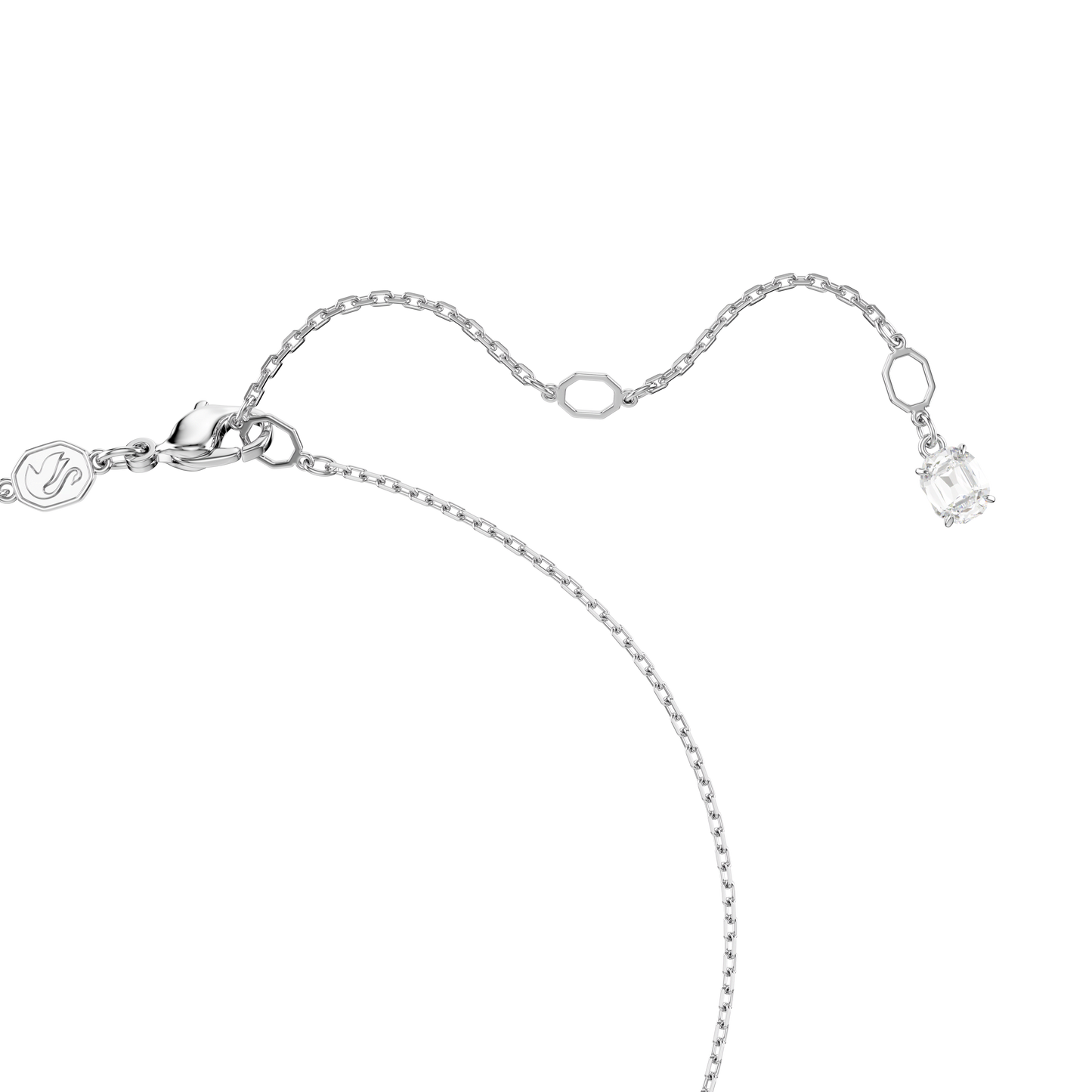 Ariana Grande x Swarovski set, Mixed cuts, Heart, White, Rhodium plated 5720849