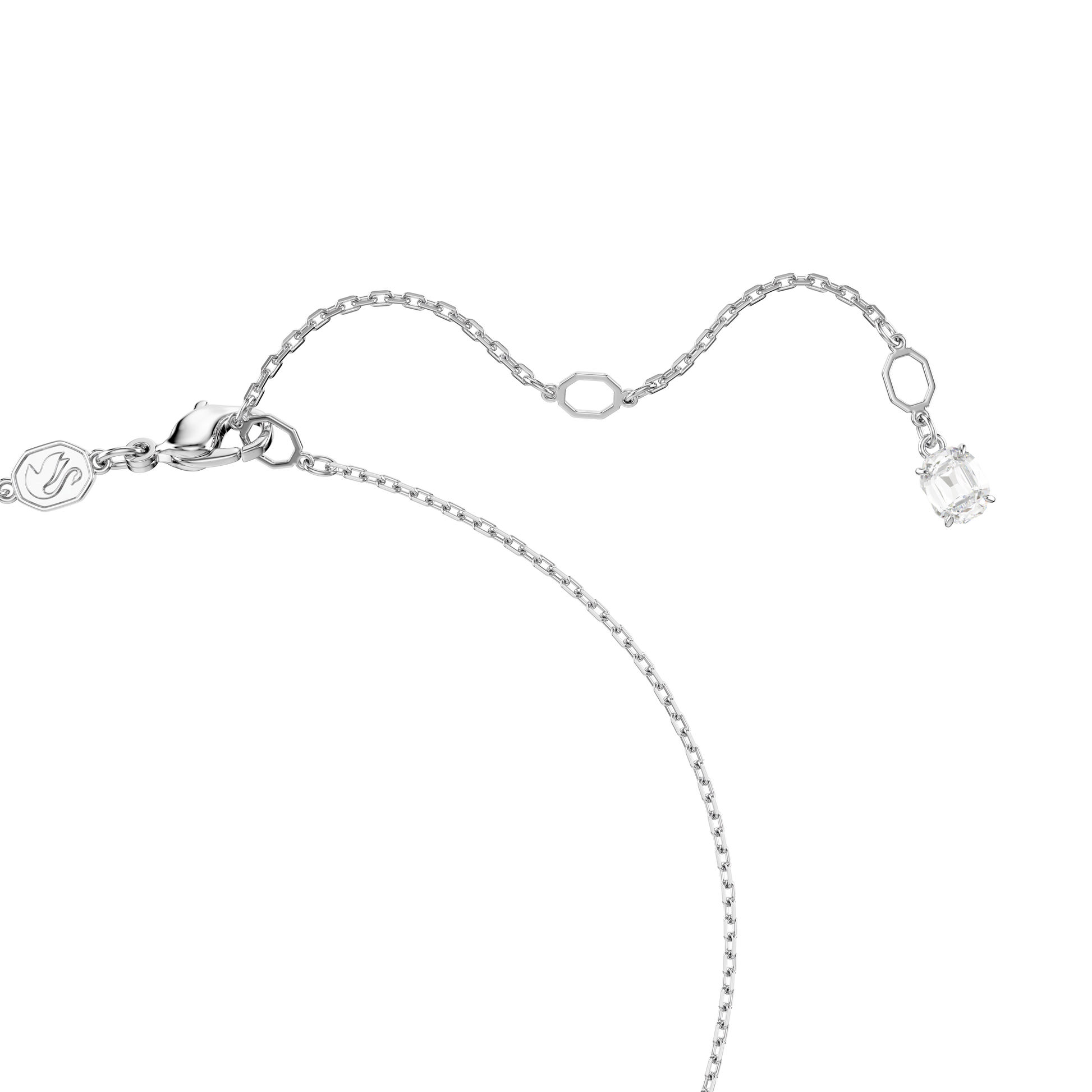 Ariana Grande x Swarovski set, Mixed cuts, Heart, White, Rhodium plated 5720849