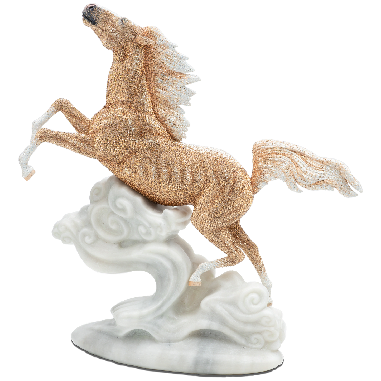 Crystal Myriad Valiant Horse 5721536