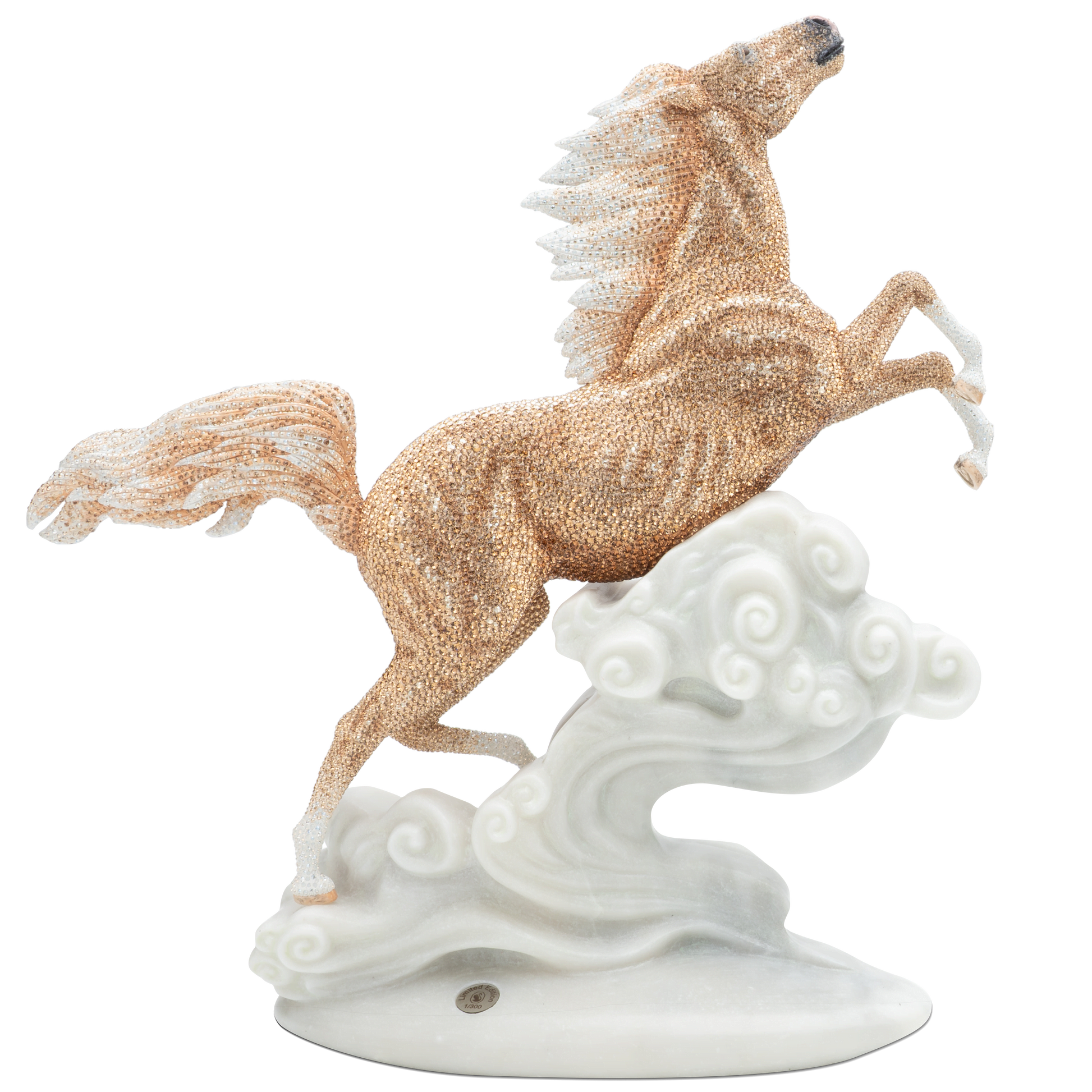 Crystal Myriad Valiant Horse 5721536