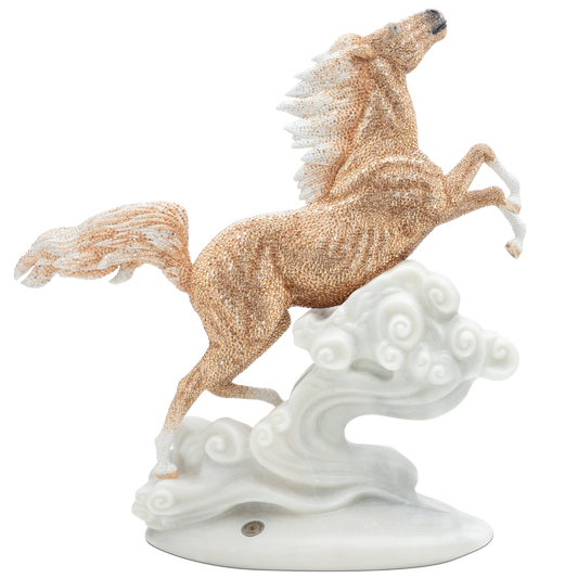 Crystal Myriad Valiant Horse 5721536