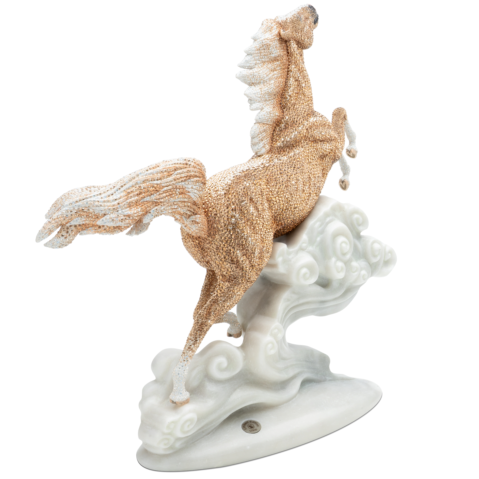 Crystal Myriad Valiant Horse 5721536
