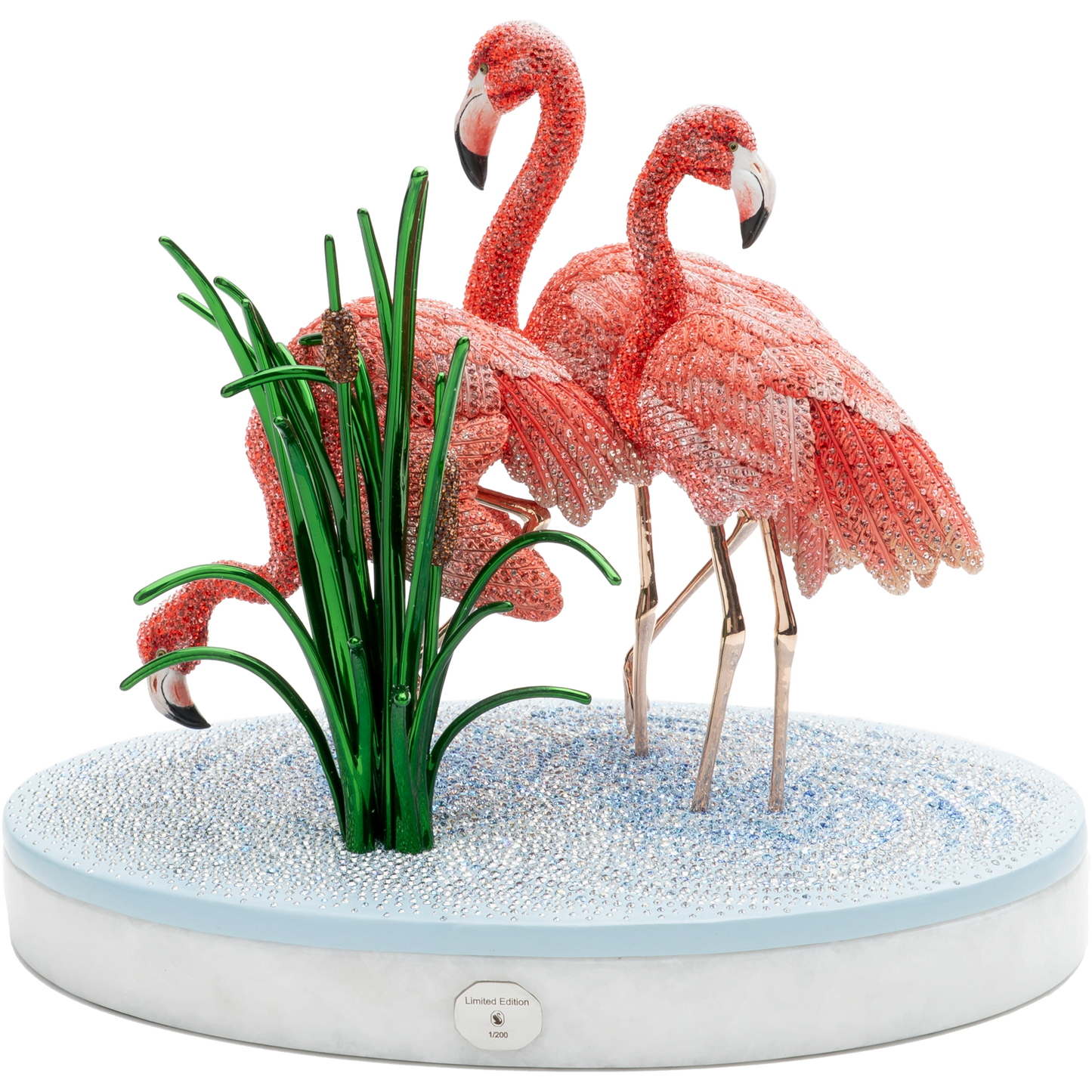 Crystal Myriad Flamingos 5721537