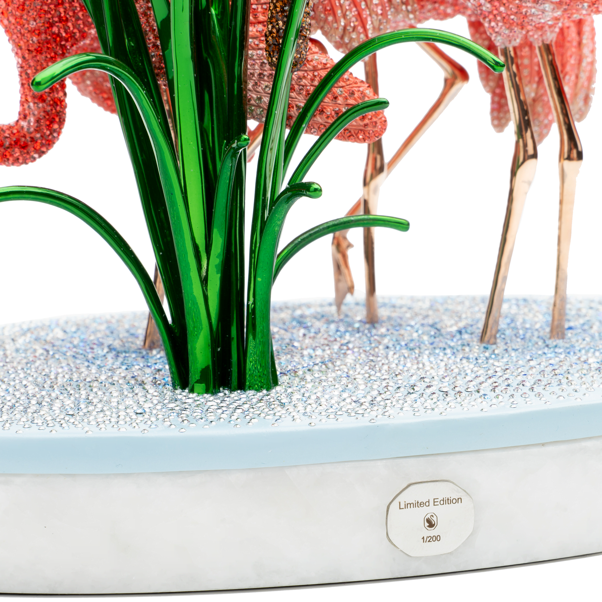 Crystal Myriad Flamingos 5721537