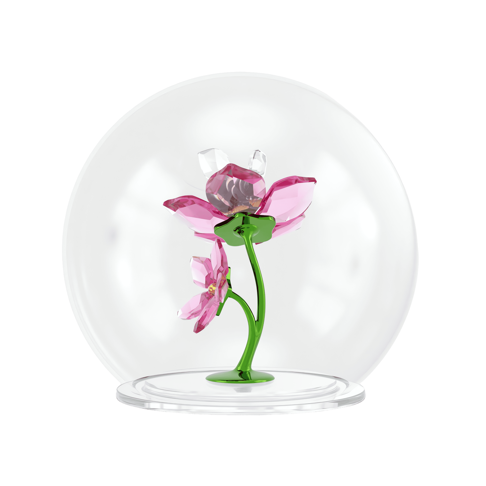 Idyllia Glass Ball Bee and Flowers 5721549