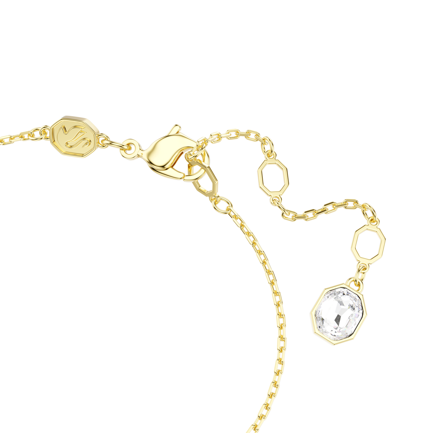 Idyllia bracelet, Mixed cuts, Flower, Multicolored, Gold-tone plated 5732423