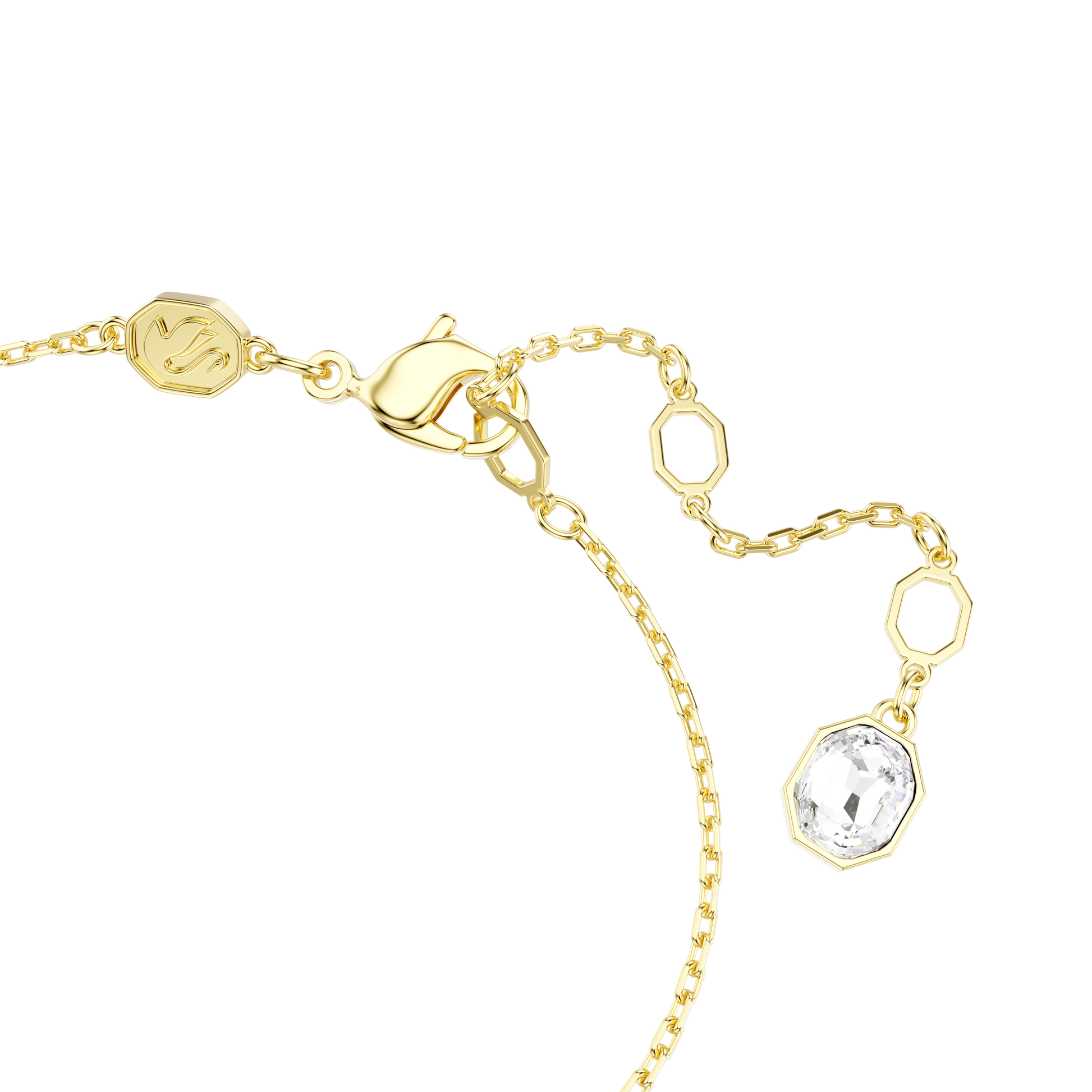 Idyllia bracelet, Mixed cuts, Flower, Multicolored, Gold-tone plated 5732423