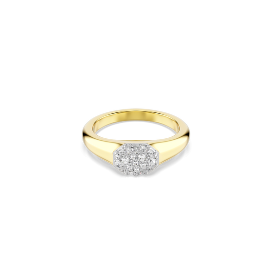 Dextera ring, Mixed cuts, White, Gold-tone plated 5732850
