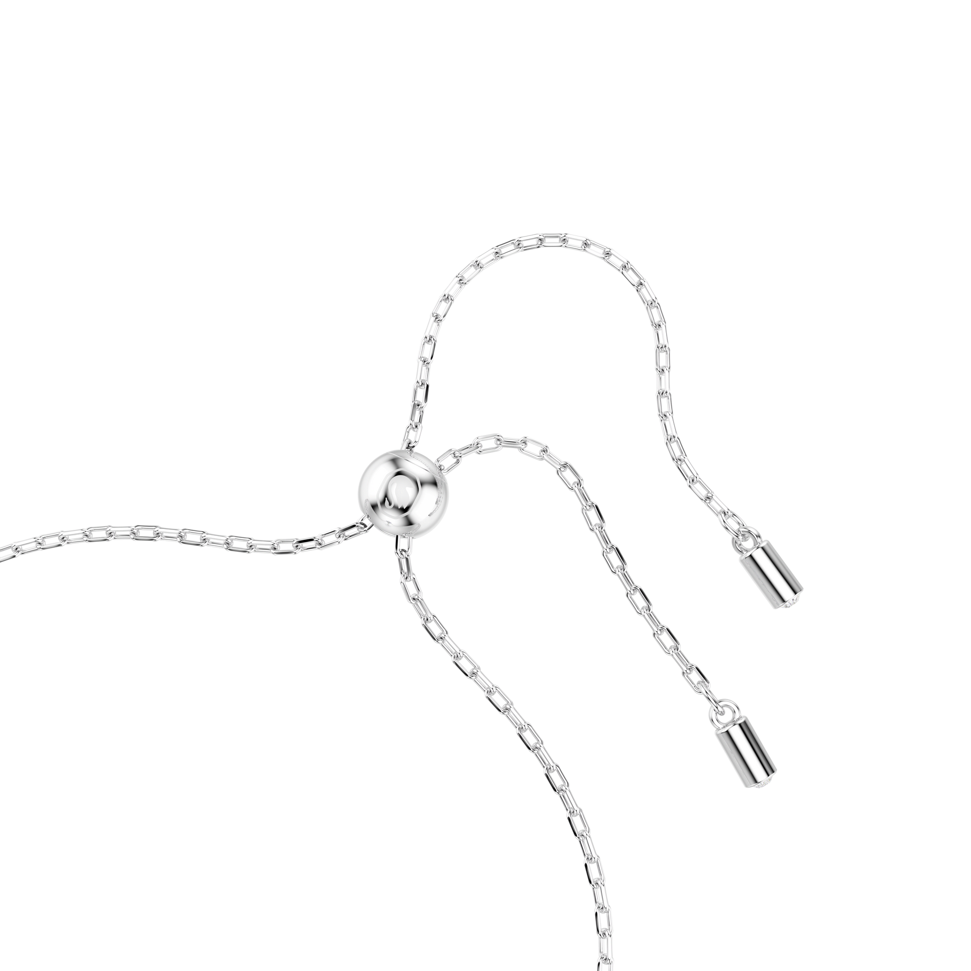 Magic bracelet, Angel, Blue, Rhodium plated 5734263