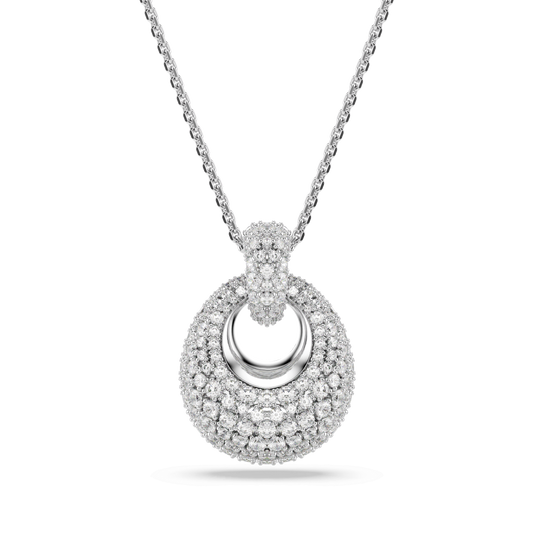 Sublima pendant, White, Rhodium plated 5735223