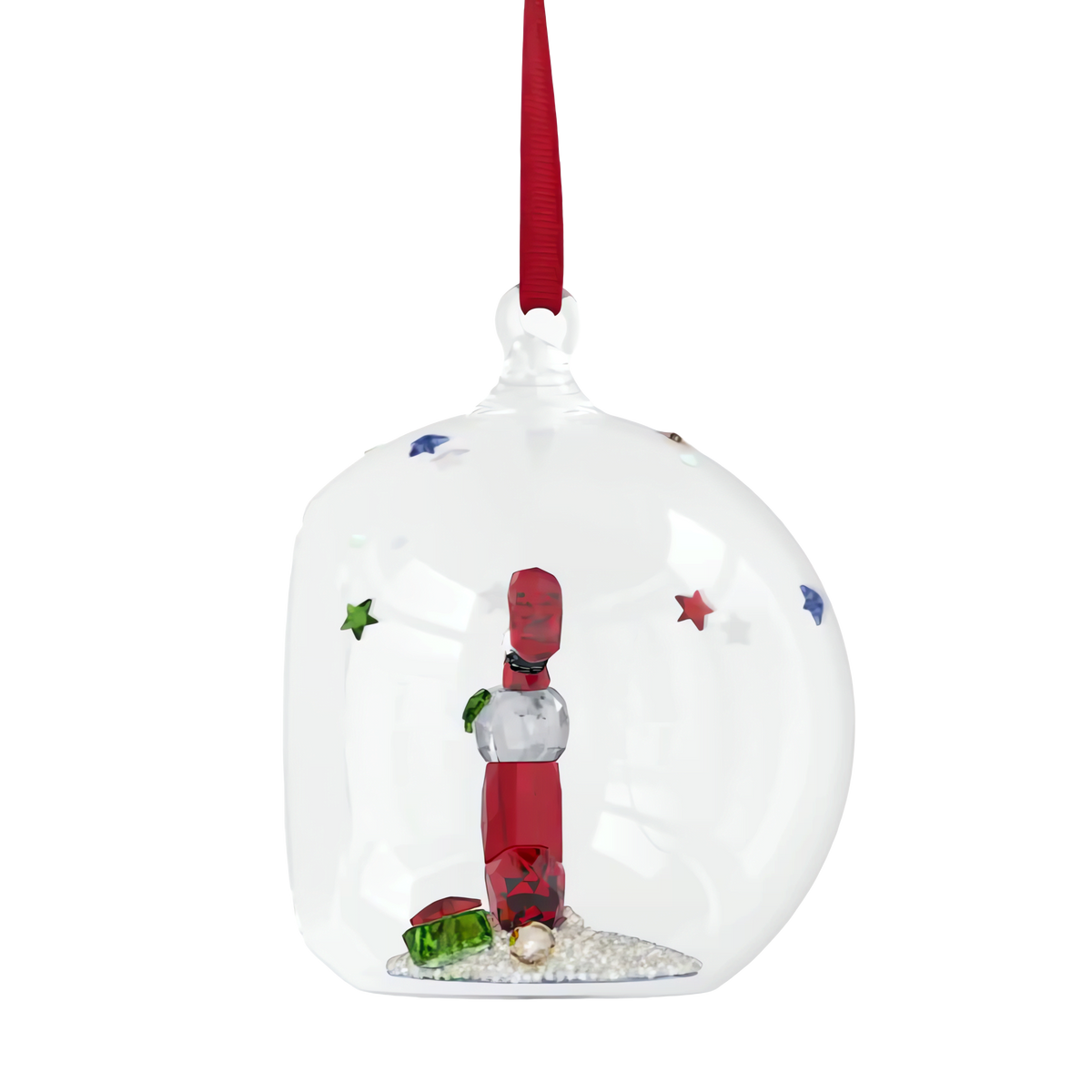 Holiday Cheers Stocking and Candy Ball Ornament