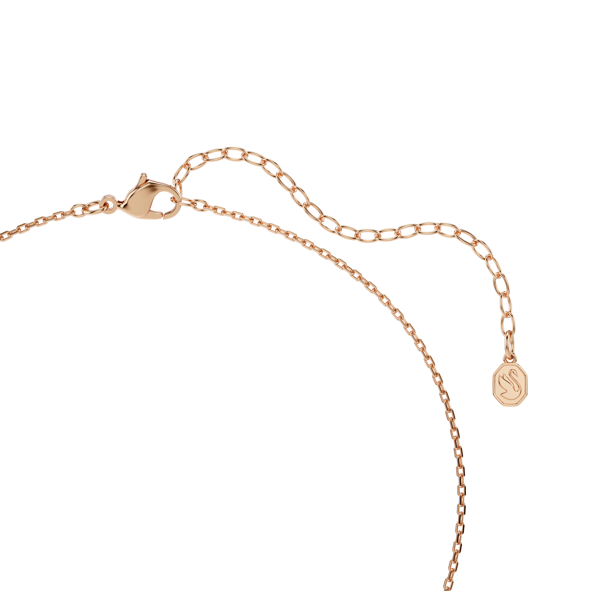 Symbolica pendant, Eye, Multicolored, Rose gold-tone plated 5736984