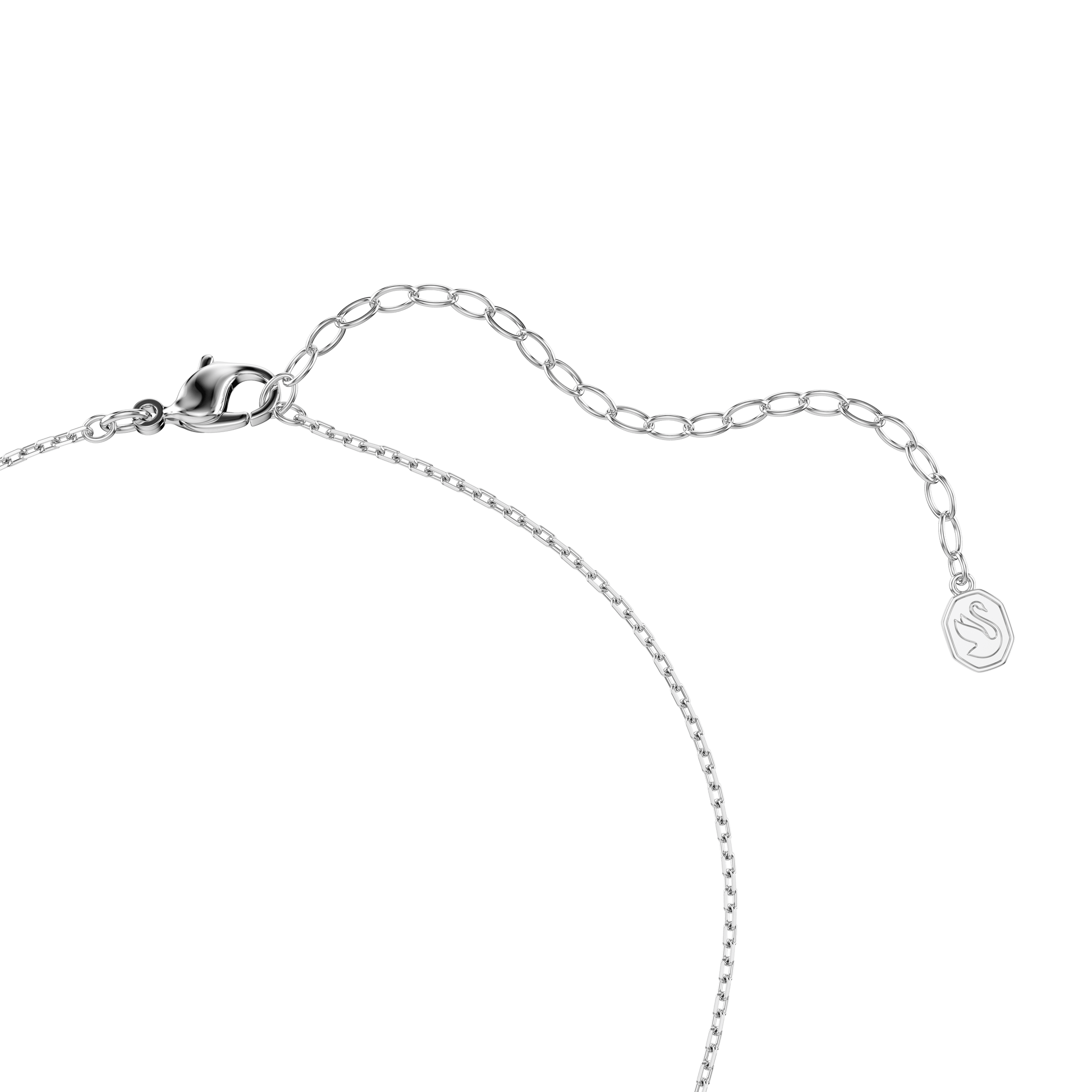 Ariana Grande x Swarovski pendant, Mixed cuts, Dragonfly, Multicolored, Rhodium plated 5737383