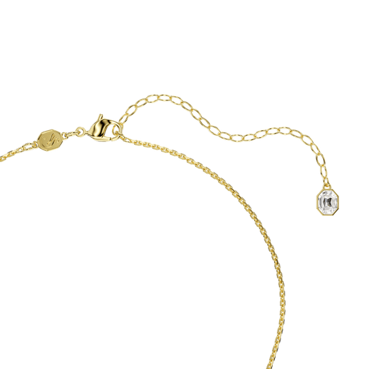 Gema Y necklace, Mixed cuts, Multicolored, Gold-tone plated 5737451