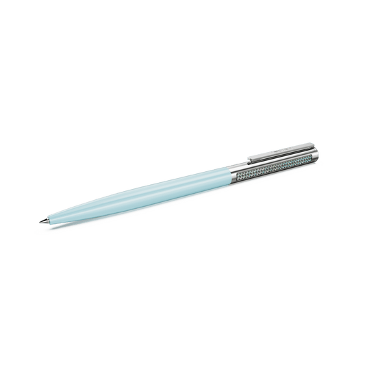 Matrix Tennis ballpoint pen, Blue, Chrome plated 5740676