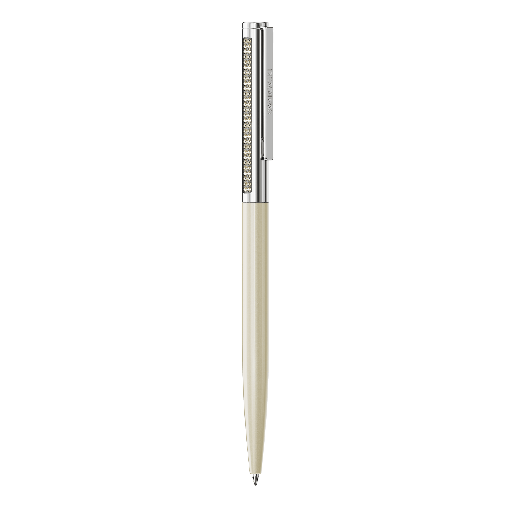 Matrix Tennis ballpoint pen, Brown, Gold-tone plated 5740678