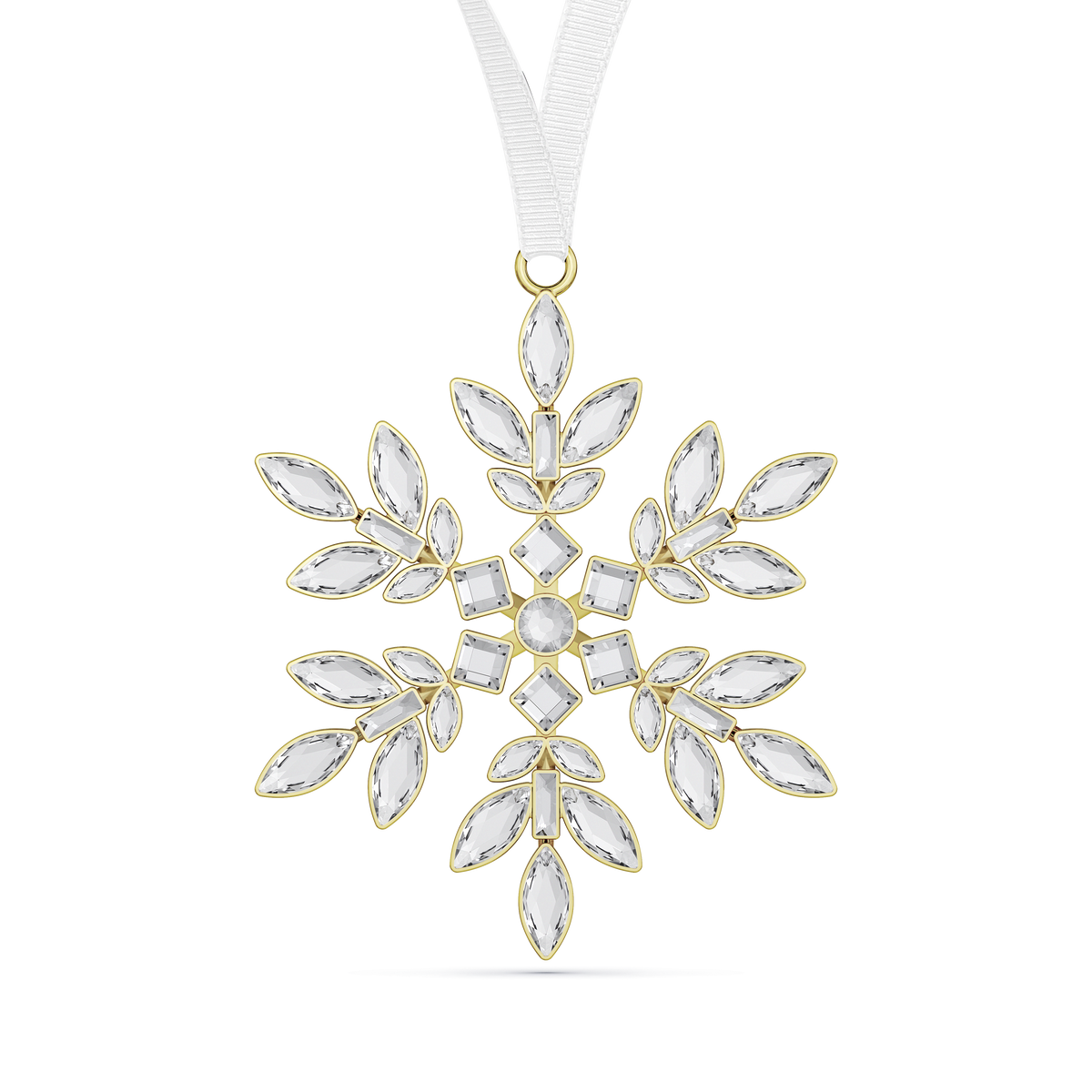 Gema Holiday Ornament, Crystal