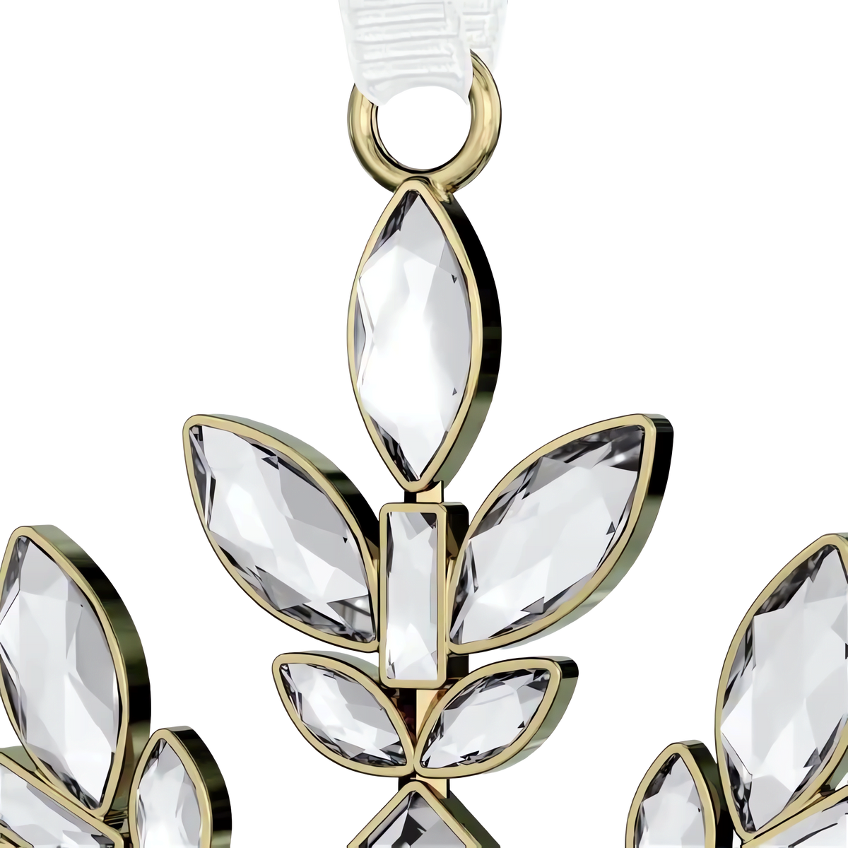 Gema Holiday Ornament, Crystal