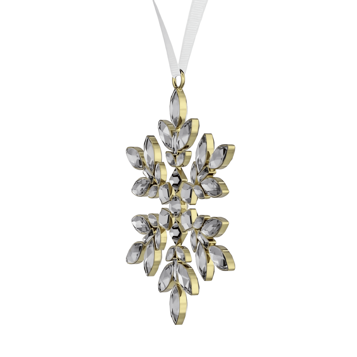 Gema Holiday Ornament, Crystal