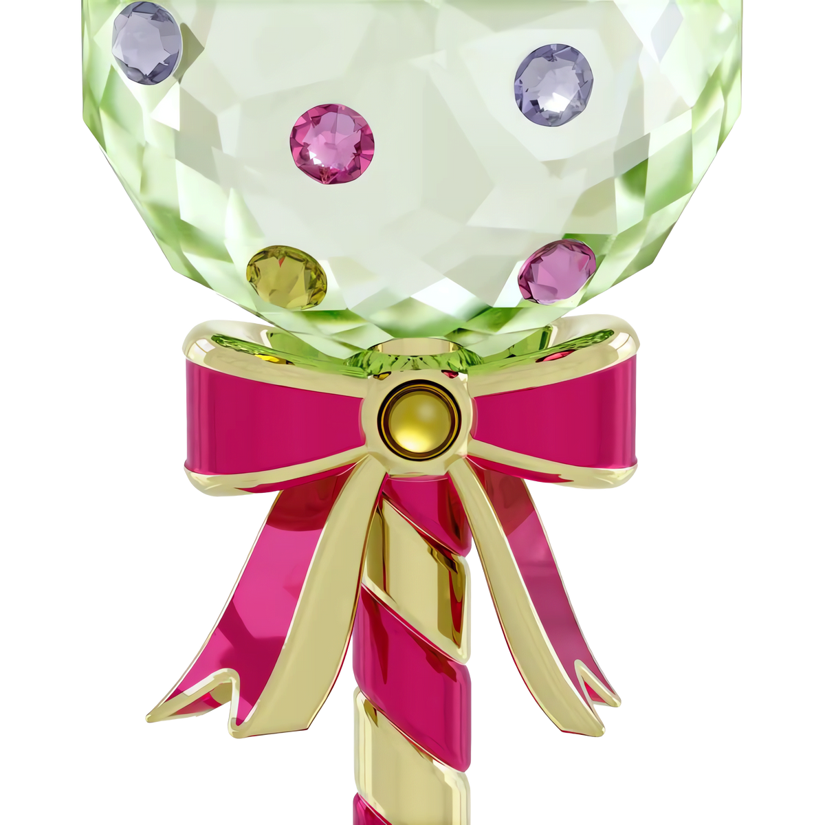 Holiday Cheers Dulcis Lollipop Ornament, Green