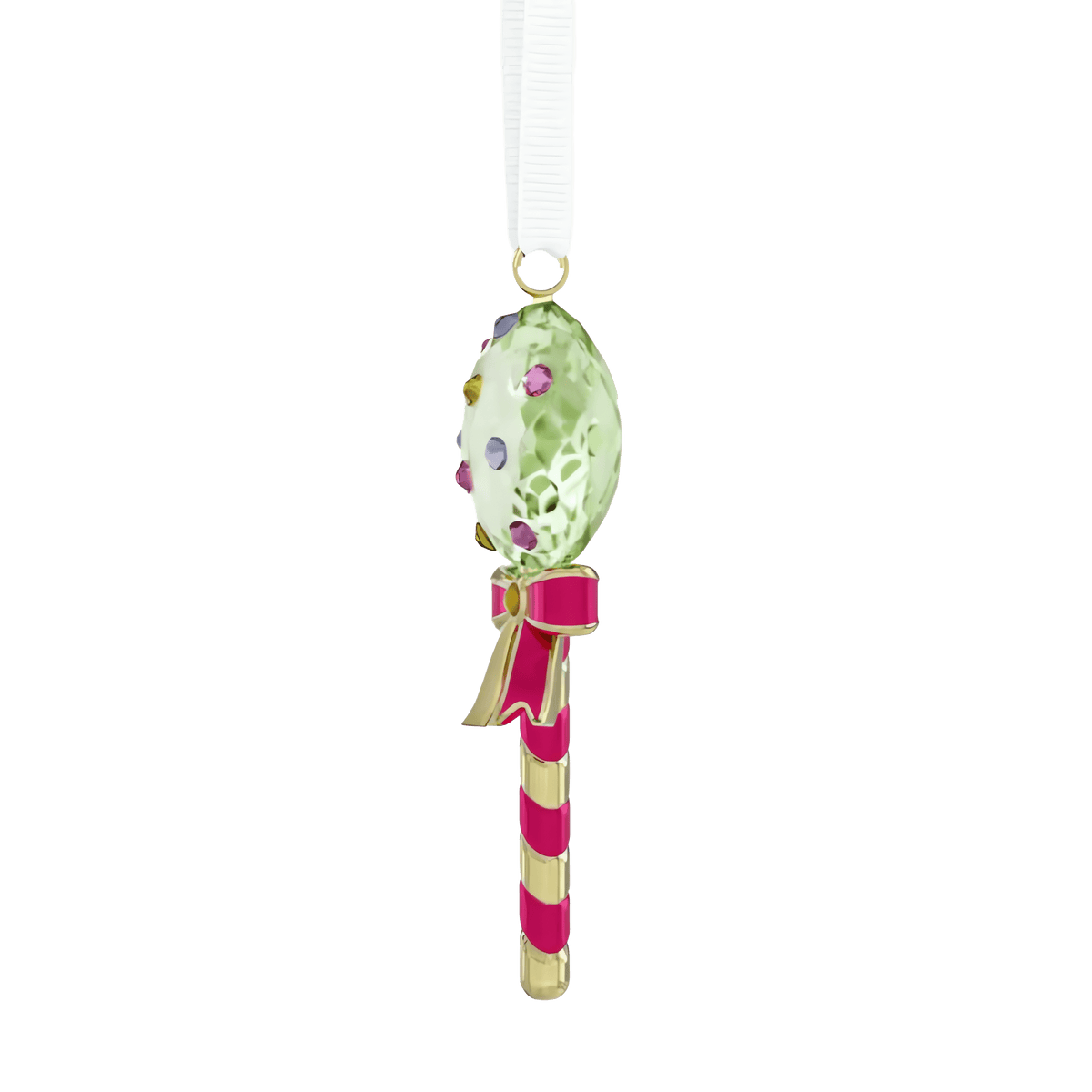 Holiday Cheers Dulcis Lollipop Ornament, Green