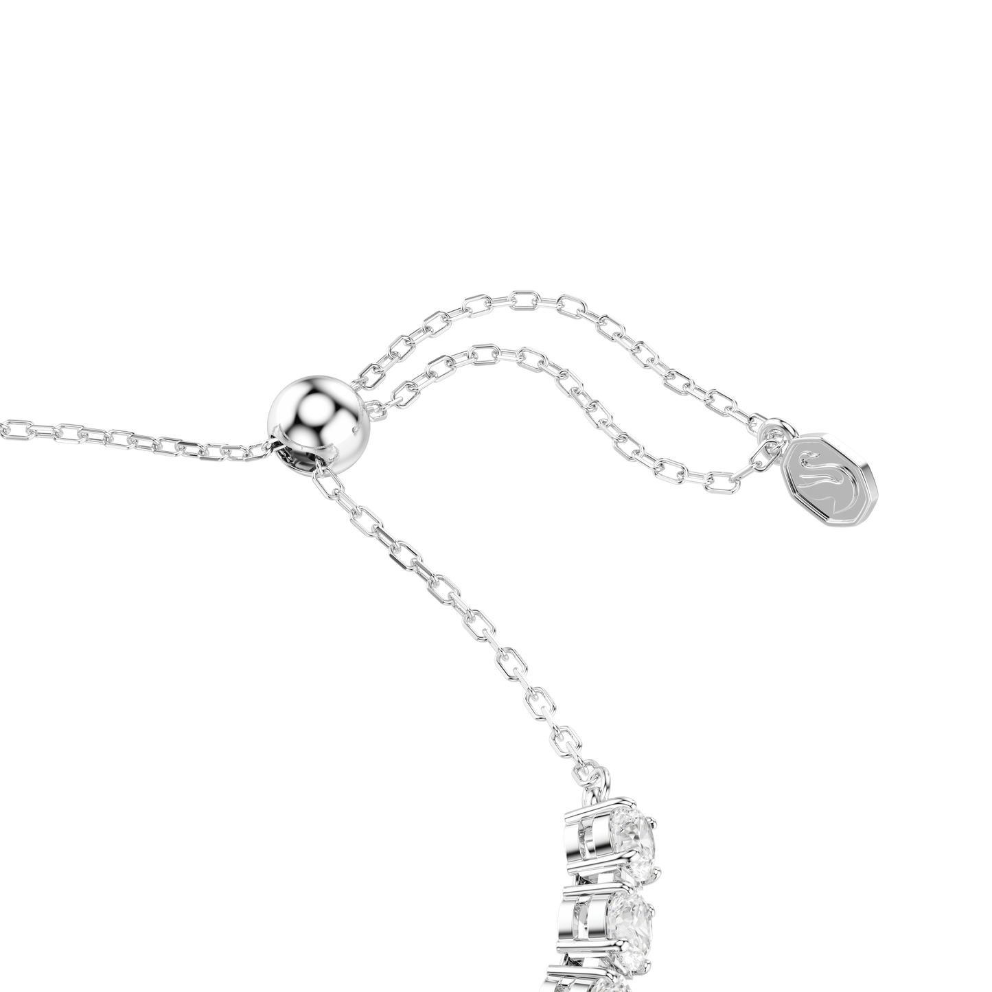 Ariana Grande x Swarovski Tennis bracelet, Mixed cuts, Multicolored, Rhodium plated 5742463
