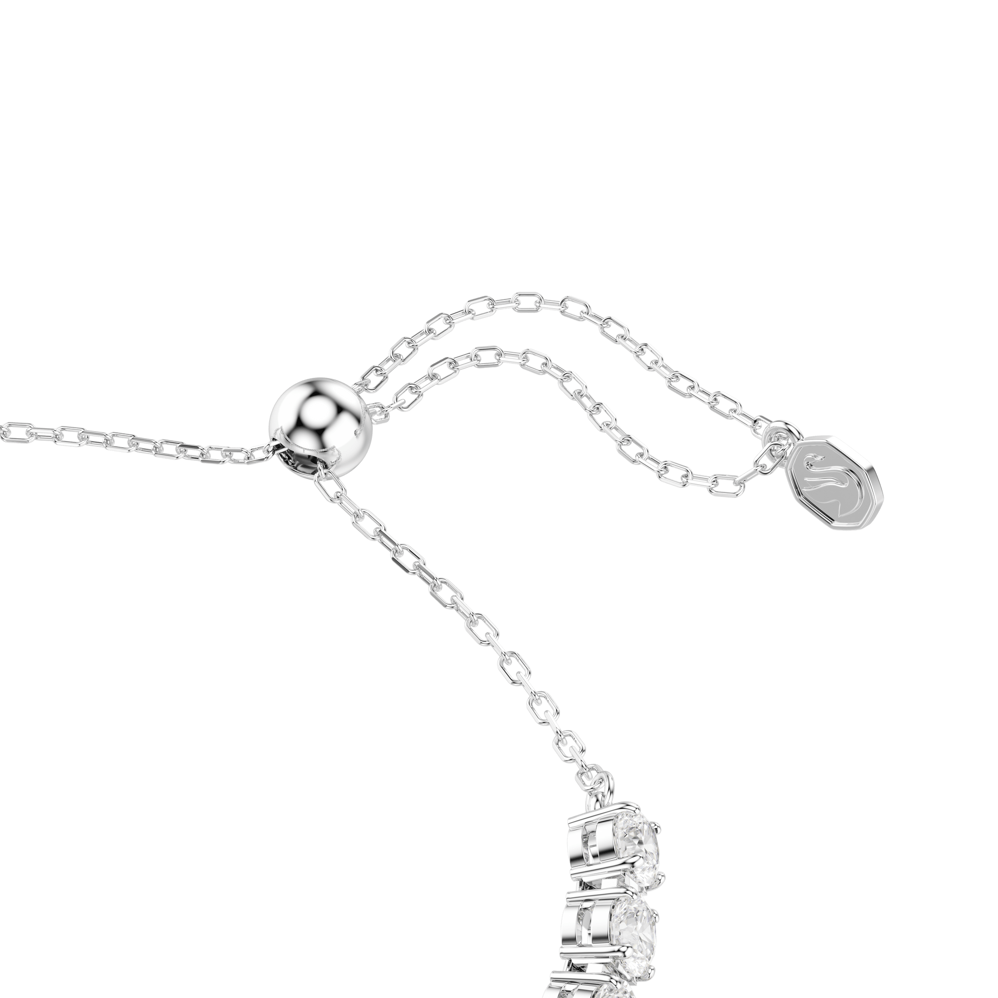 Ariana Grande x Swarovski Tennis bracelet, Mixed cuts, Multicolored, Rhodium plated 5742463