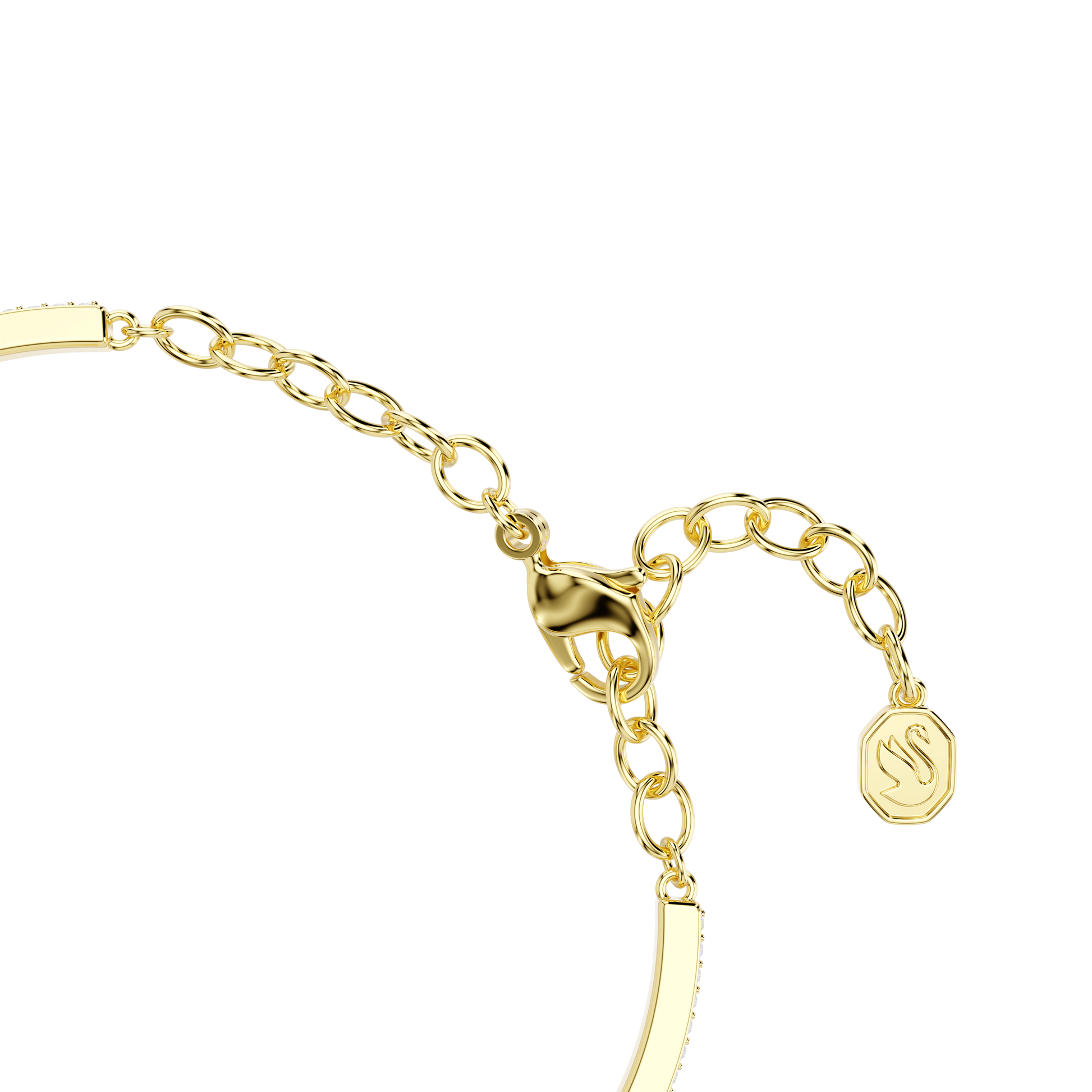 Idyllia bracelet, Mixed cuts, Bee, Multicolored, Gold-tone plated 5742679