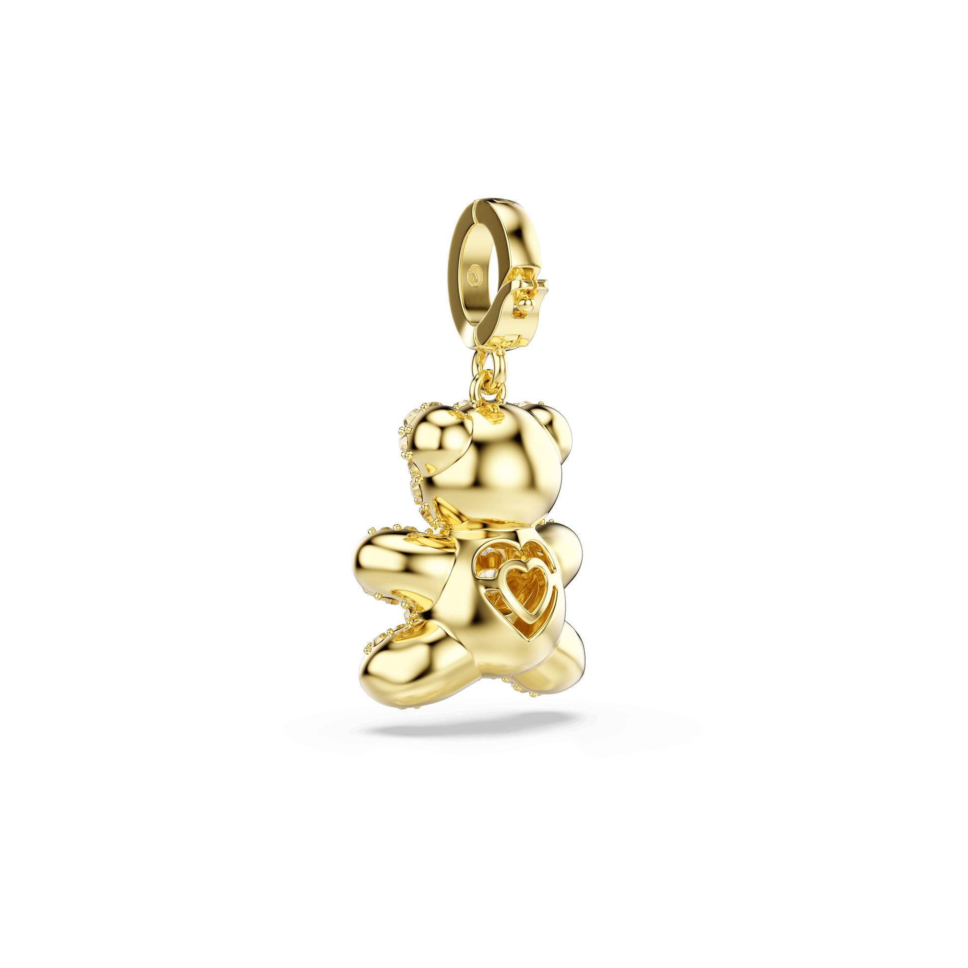 Idyllia charm, Mixed cuts, Teddy, Gold tone, Gold-tone plated 5743147
