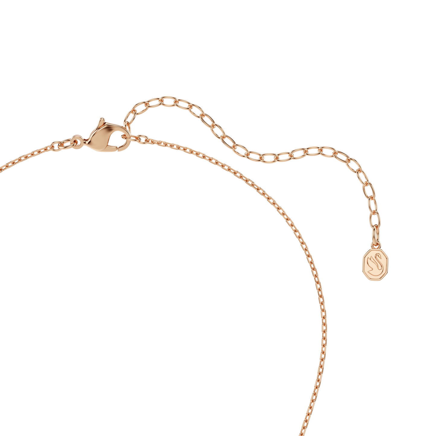 Idyllia set, Mixed cuts, Heart with arrow, White, Rose gold-tone plated 5745580