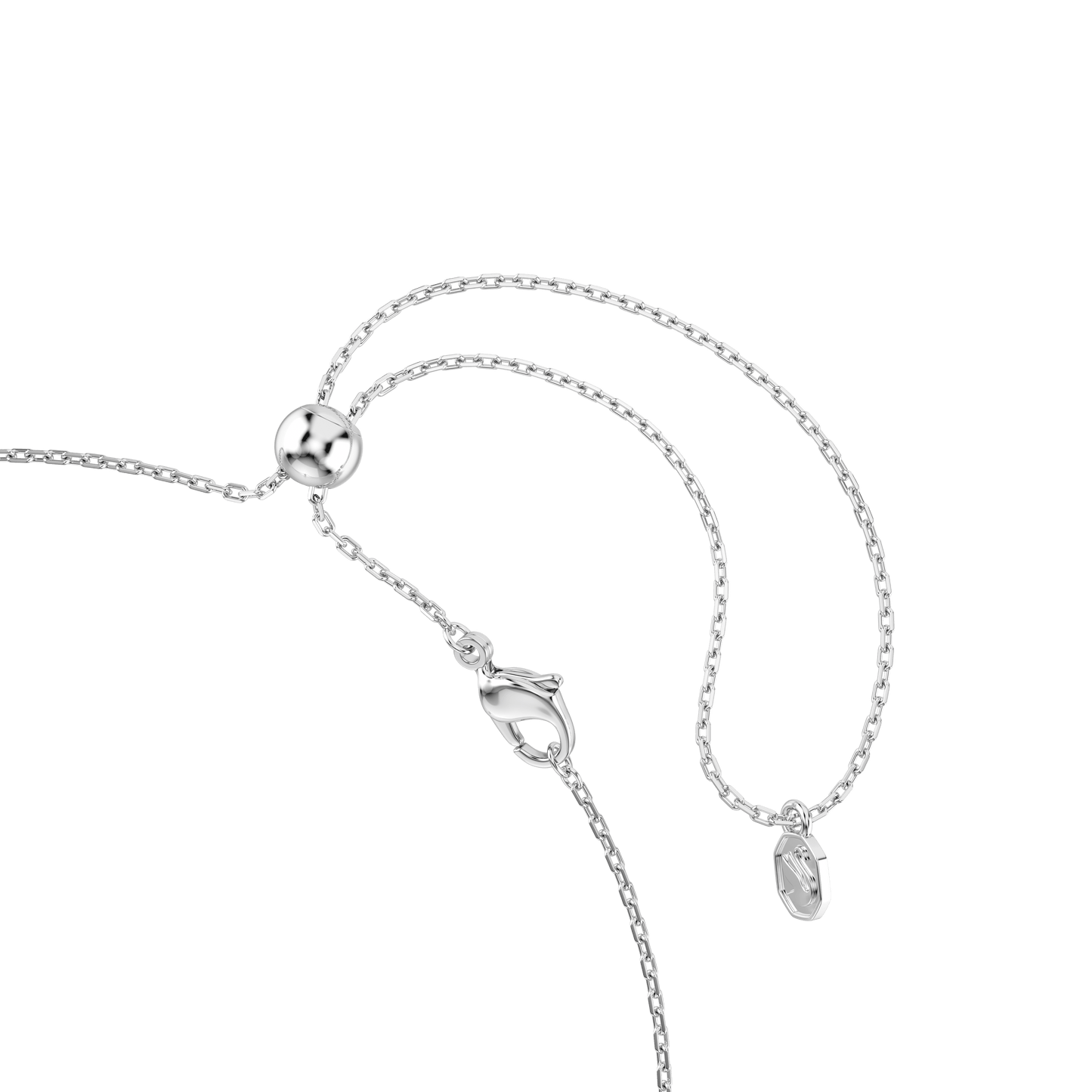 Ariana Grande x Swarovski choker, Mixed cuts, Flower, Multicolored, Rhodium plated 5749189