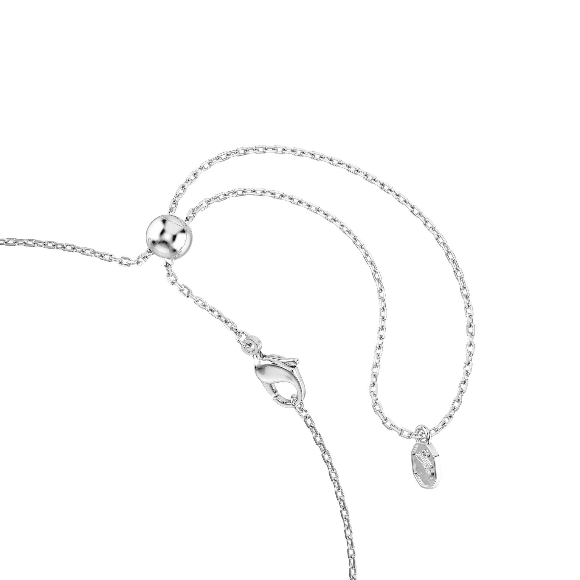 Ariana Grande x Swarovski choker, Mixed cuts, Flower, Multicolored, Rhodium plated 5749189