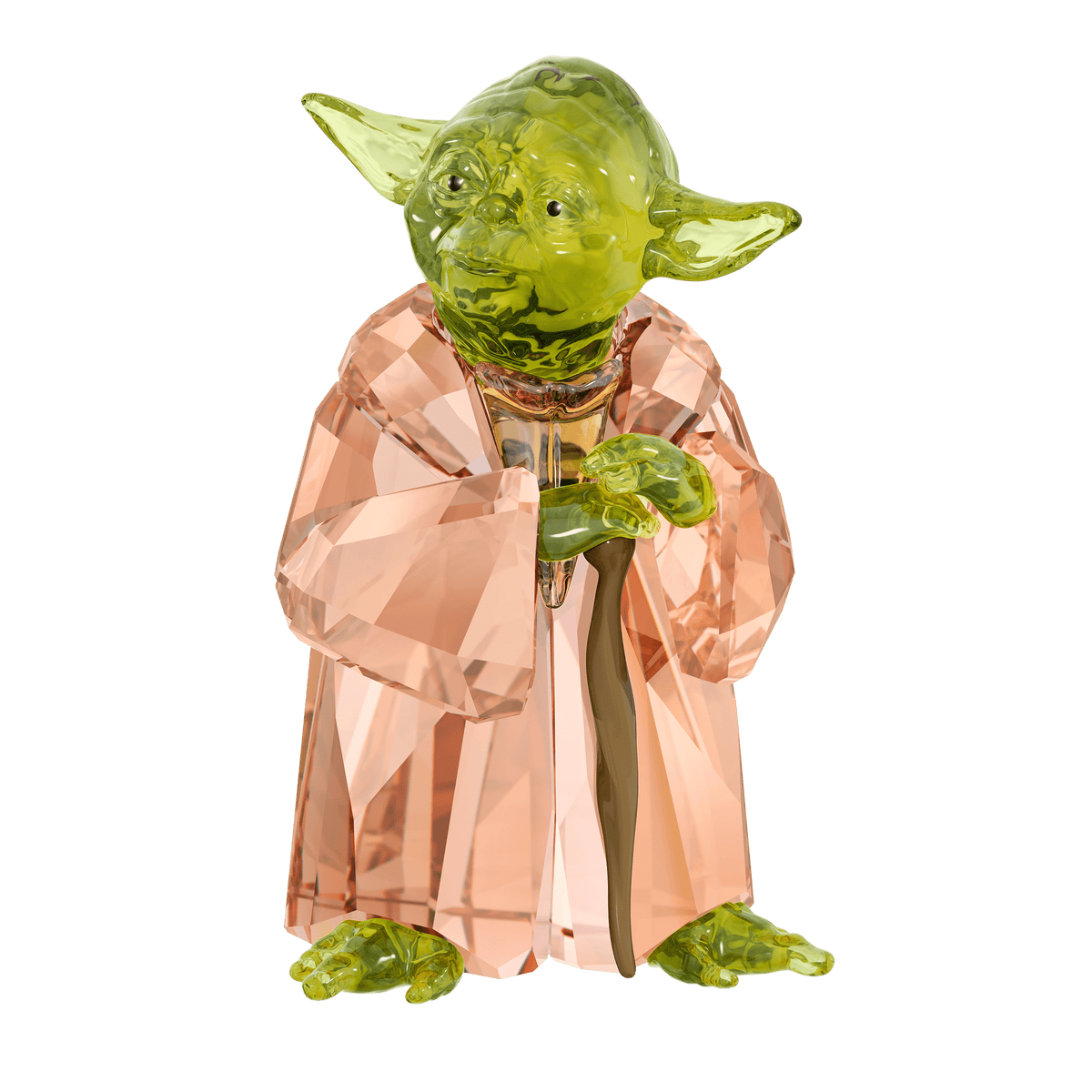 Swarovski Star Wars - Master Yoda 5755884 – Ralphs Jewelry Swarovski Star Wars - Master Yoda 5755884 – Ralphs Jewelry
