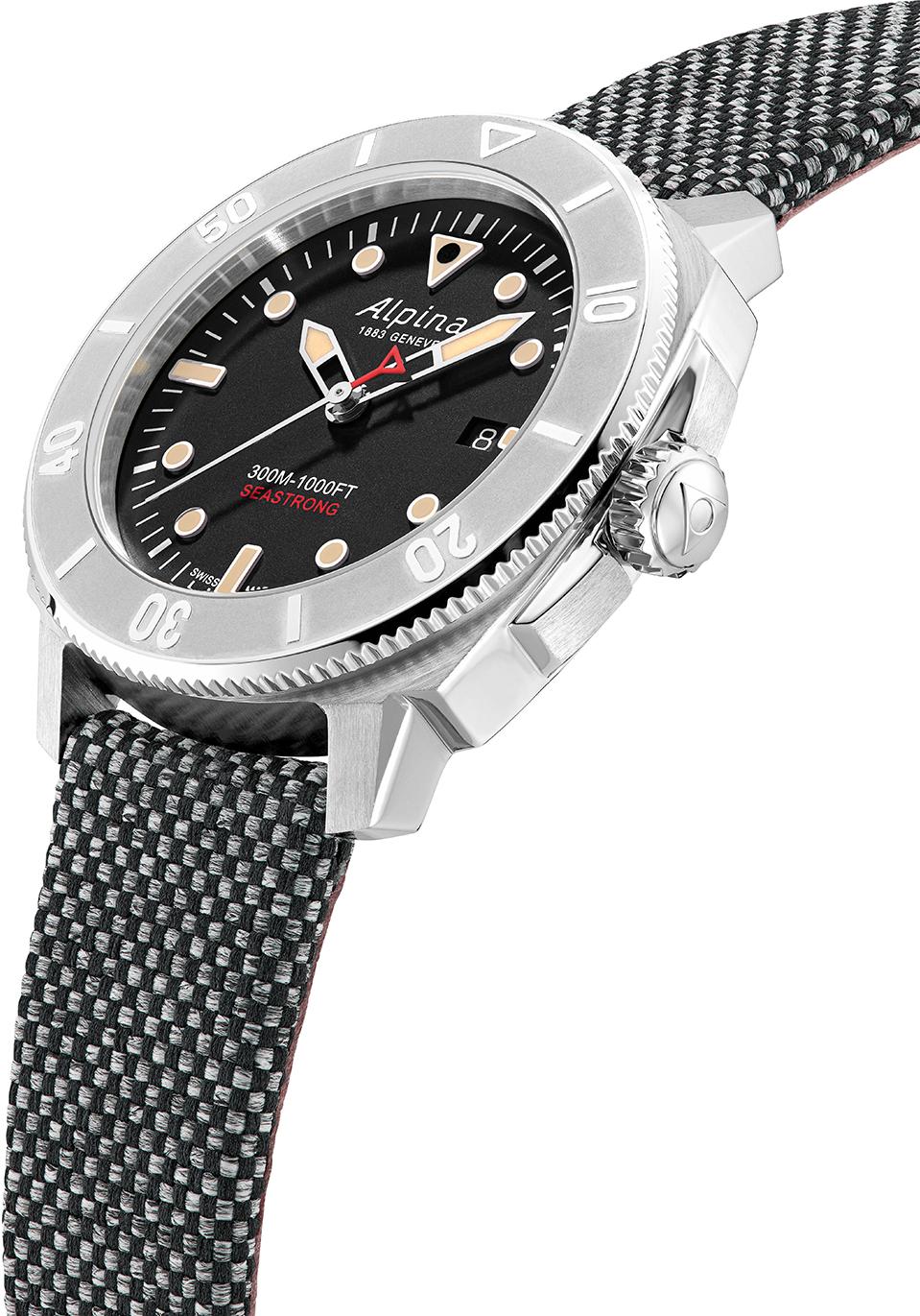 Geneve Diver Alpina AL-525BBG4VR6