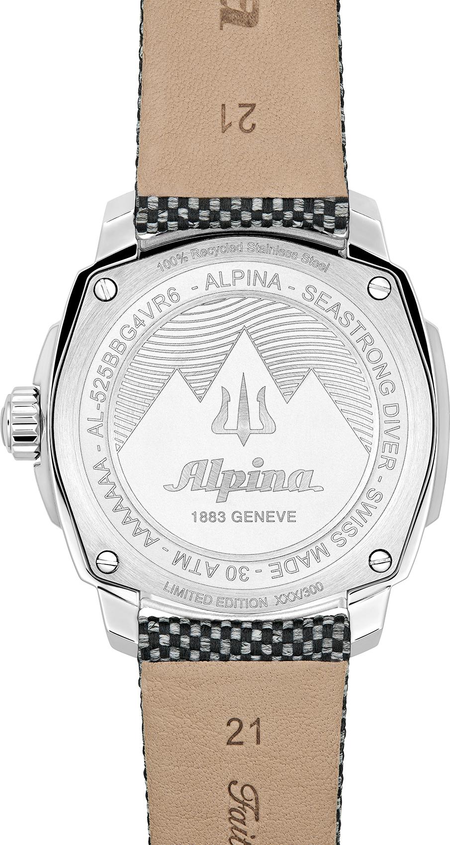 Geneve Diver Alpina AL-525BBG4VR6