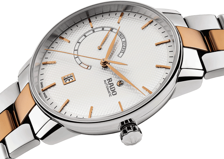 Rado Coupole Classic Automatic Silver Dial Men's Watch R22878022