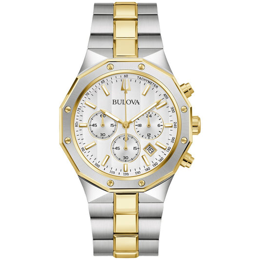 Bulova Bulova Stainless Steel Dress/Classic BUL Mens Watch Watch 98B450