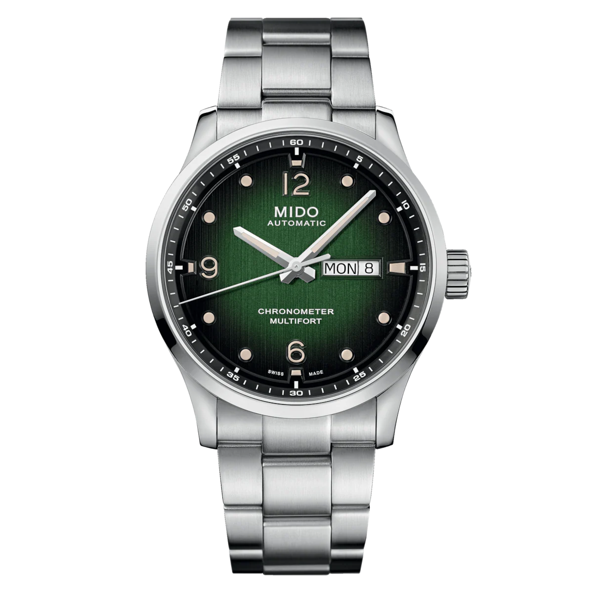 COSC CHRONOMETER CERTIFIED  MULTIFORT M CHRONOMETER M038.431.11.097.00