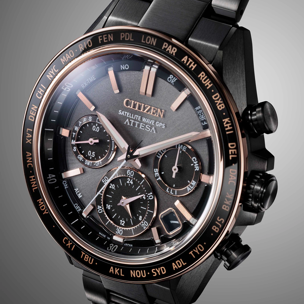 Citizen ATTESA Super Titanium™ / Satellite Timekeeping CC4074-61W