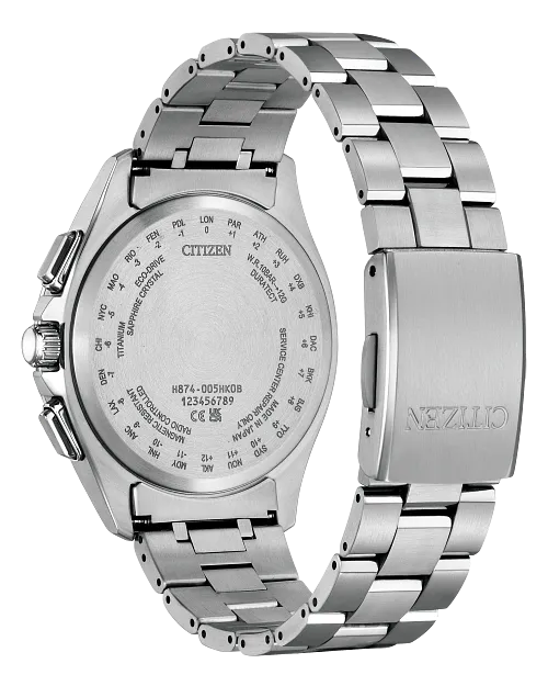 Citizen Atomic Timekeeping / Super Titanium™ BY1000-51L