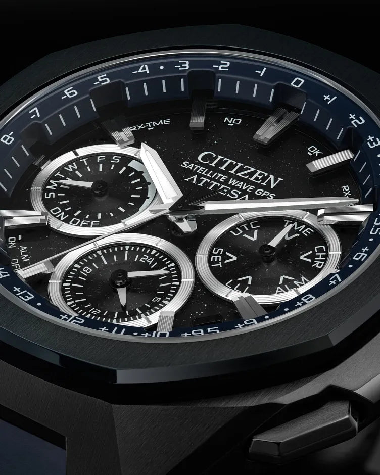 Citizen Super Titanium™ / Satellite Timekeeping CC4106-74E