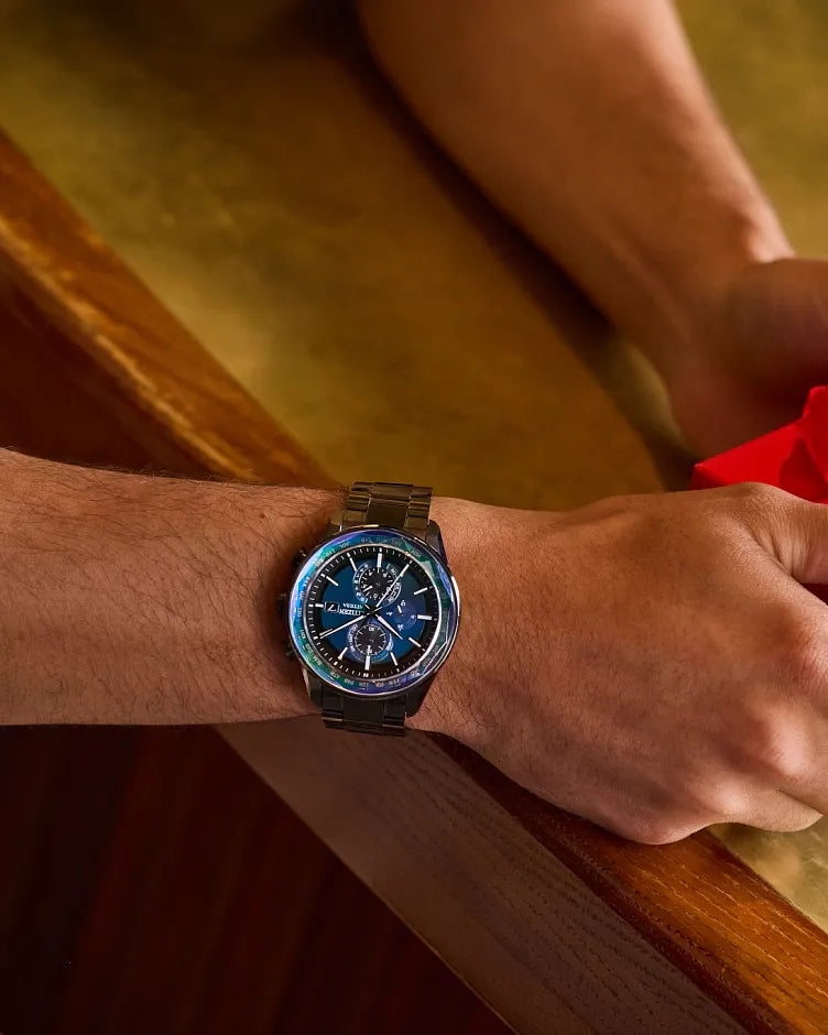 Citizen Atomic Timekeeping / Super Titanium™ AT8314-53L