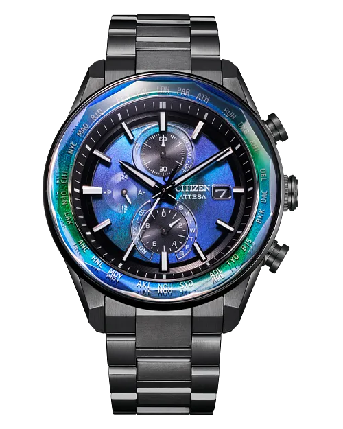 Citizen Atomic Timekeeping / Super Titanium™ AT8314-53L